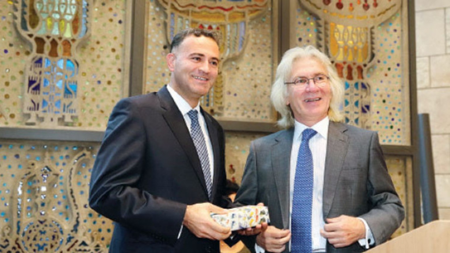 Diplomatic farewell occasion in Berlin